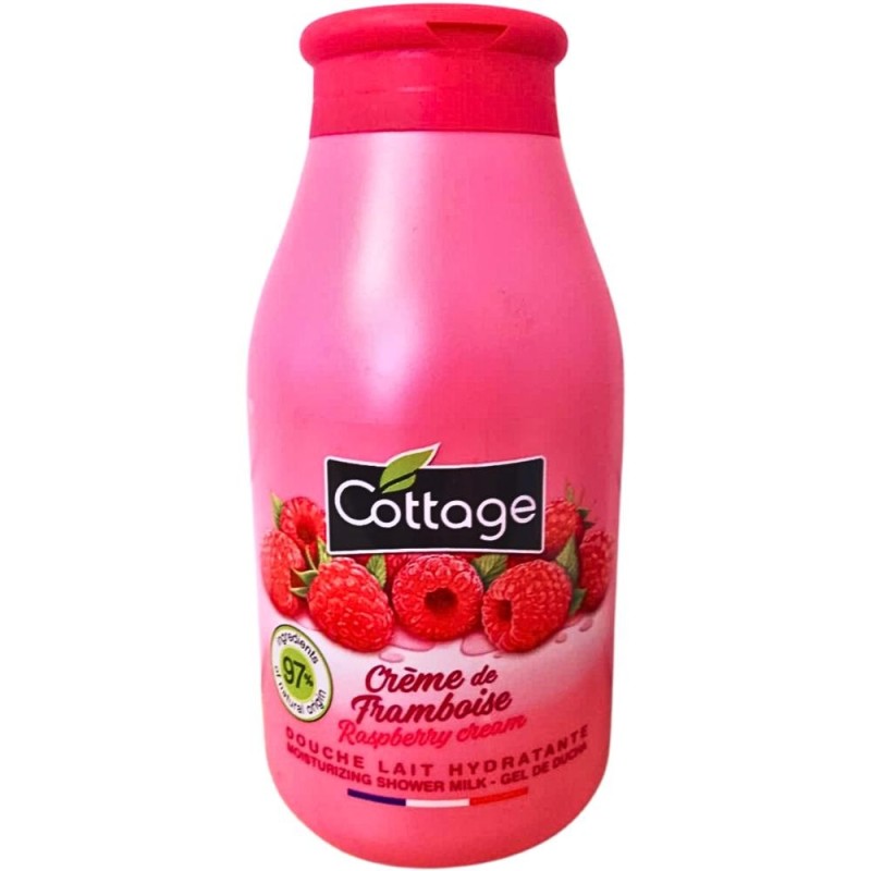 Lapte de Dus Cottage cu Zmeura, 250 ml