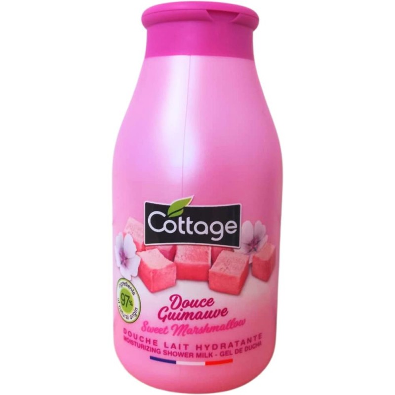 Lapte de Dus Cottage Marshmallow, 250 ml