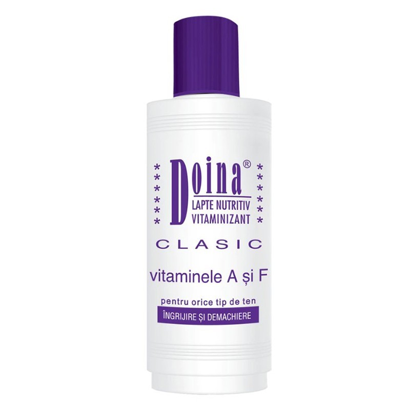 Lapte Demachiant Doina Clasic, 200 ml