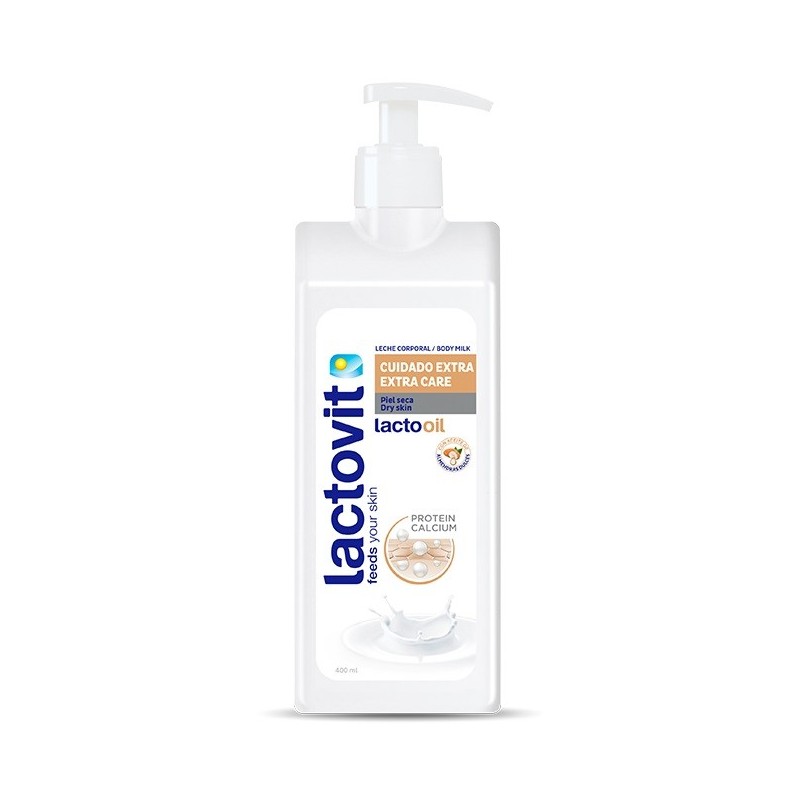 Lapte pentru Corp Lactovit Lactooil 400 ml