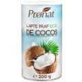 Lapte Praf Bio de Cocos, 200 g