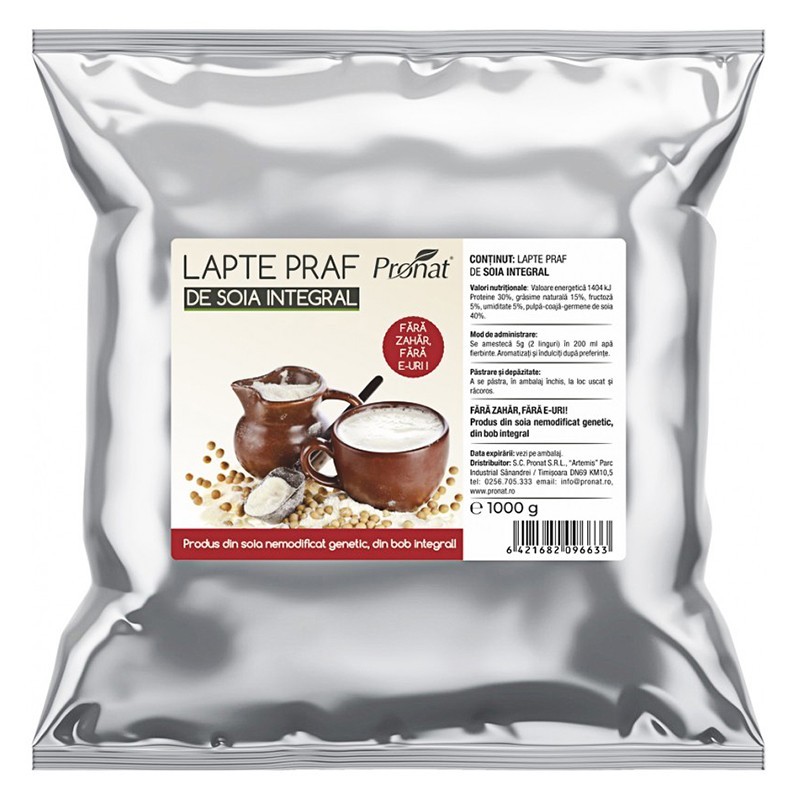Lapte Praf de Soia, 1 kg