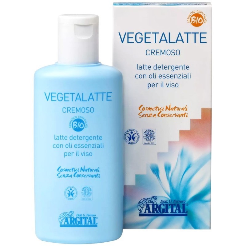 Lapte Vegetal Demachiant, 200 ml Argital