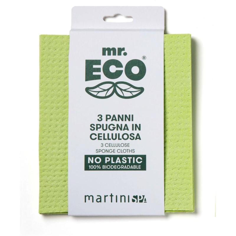 Laveta din Celuloza Mr. Eco, 3 Bucati