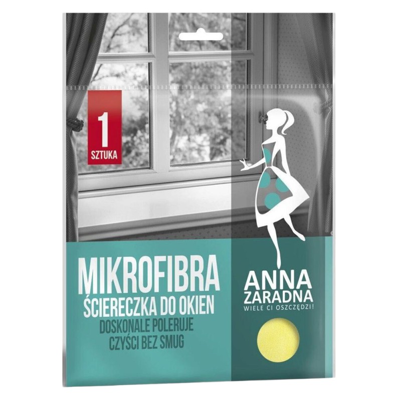 Laveta din Microfibra pentru Geamuri, Anna
