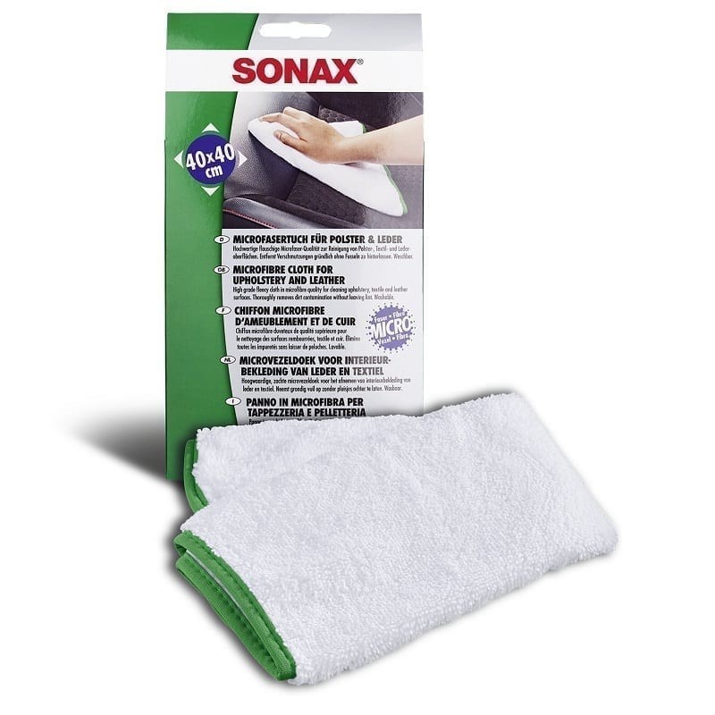 Laveta din Microfibre pentru Tapiterie Textila si Piele, Sonax