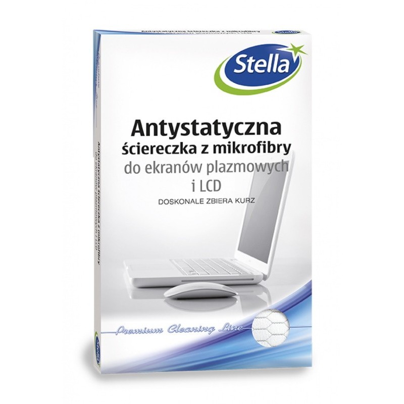 Laveta Microfibra Antistatica pentru LCD Plasma Stella