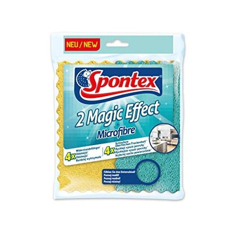 Laveta Microfibra Magic Effect Spontex 2 Bucati
