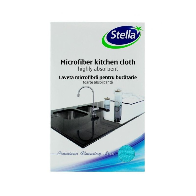 Laveta Microfibra pentru Bucatarie Stella 1 Bucata