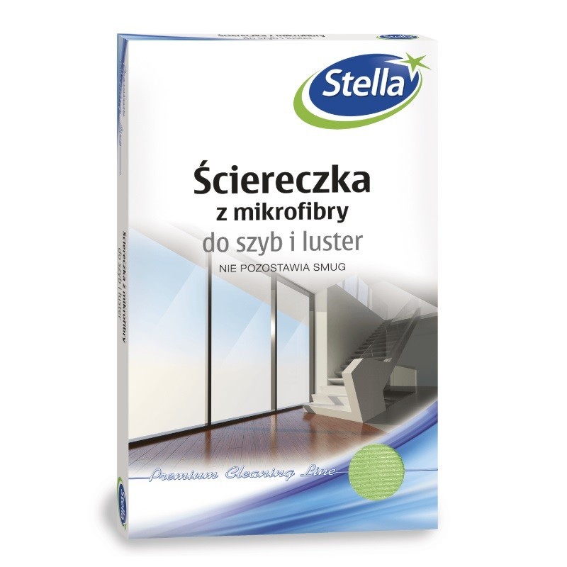 Laveta Microfibra pentru Geam Stella