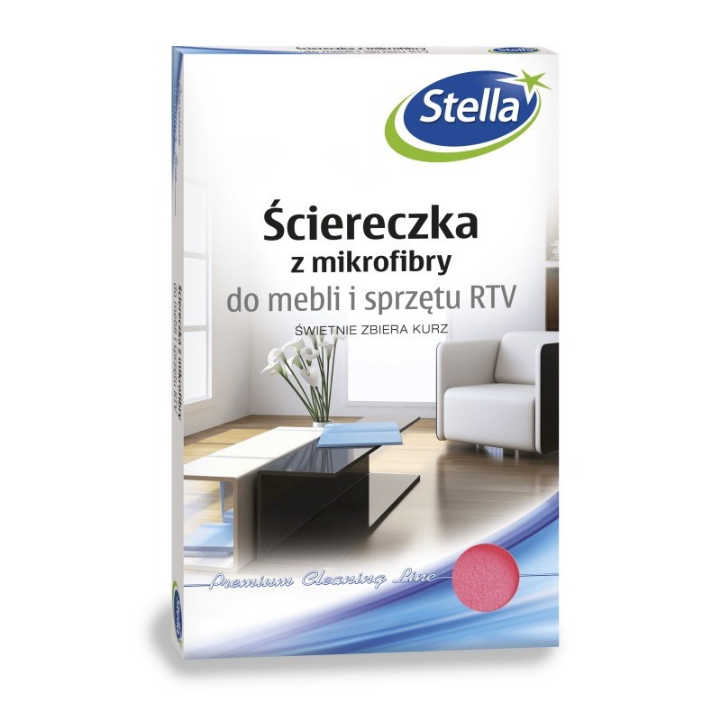 Laveta Microfibra pentru Mobila si  Electronice Stella 1 Bucata