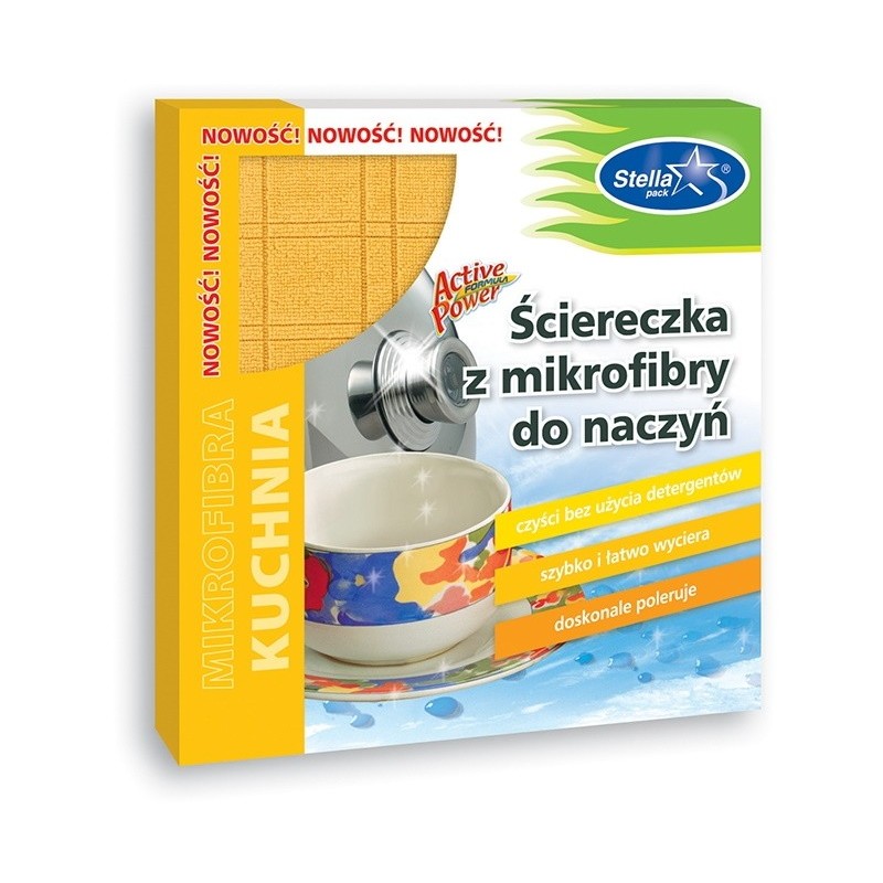 Laveta Microfibra pentru Vase Stella 1 Bucata