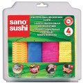 Laveta Microfibra Profesionala Sano Sushi 4 Bucati