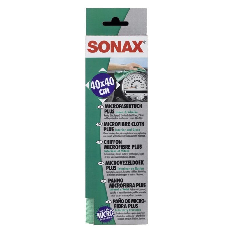 Laveta pentru Suprafete Interioare si Sticla, Sonax