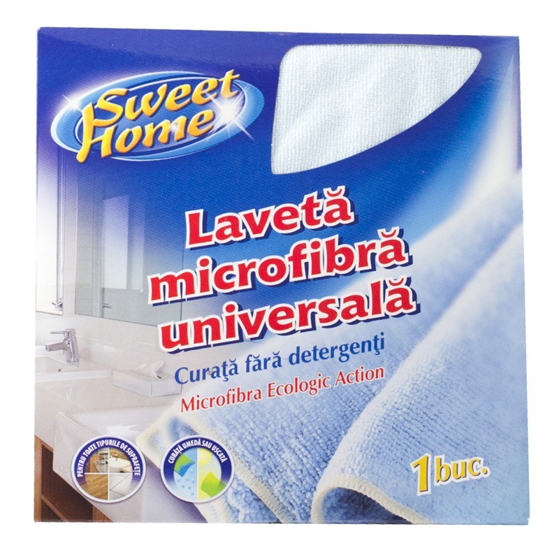 Laveta Universala din Microfibra Sweet Home