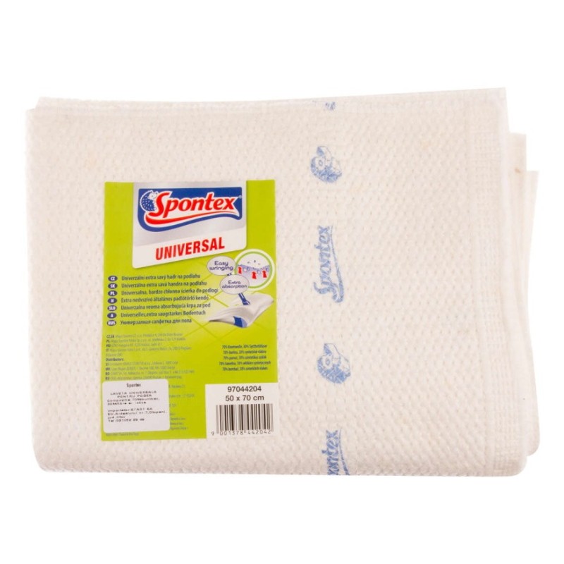 Laveta Universala pentru Pardoseli Spontex 50 X 70 cm