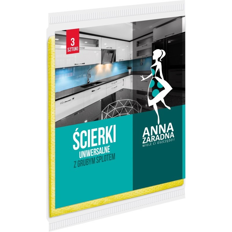 Lavete Antibacteriene Anna 3 Bucati