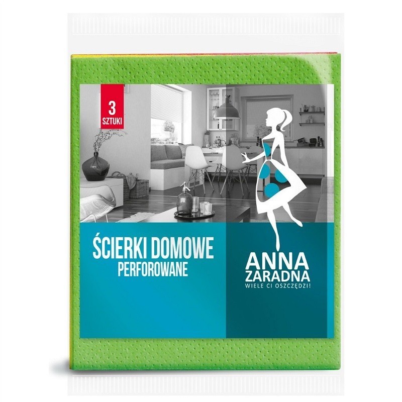 Lavete Perforate Universale Anna, 3 Bucati