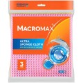 Lavete Ultra-Absorbante Macromax, 3 Bucati