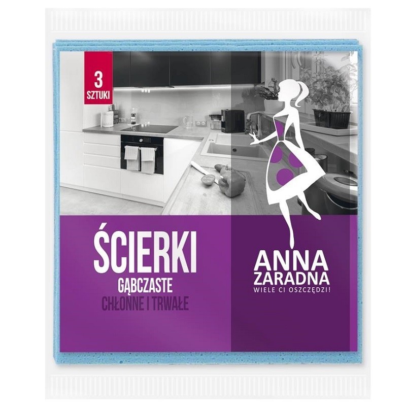 Lavete Umede Anna, 3 Bucati