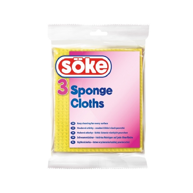 Lavete Umede Soke Economic 3 Bucati