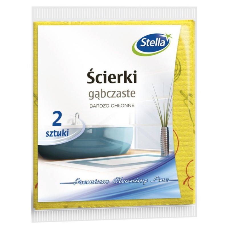 Lavete Umede Stella, 18 x 20 cm, 2 Bucati