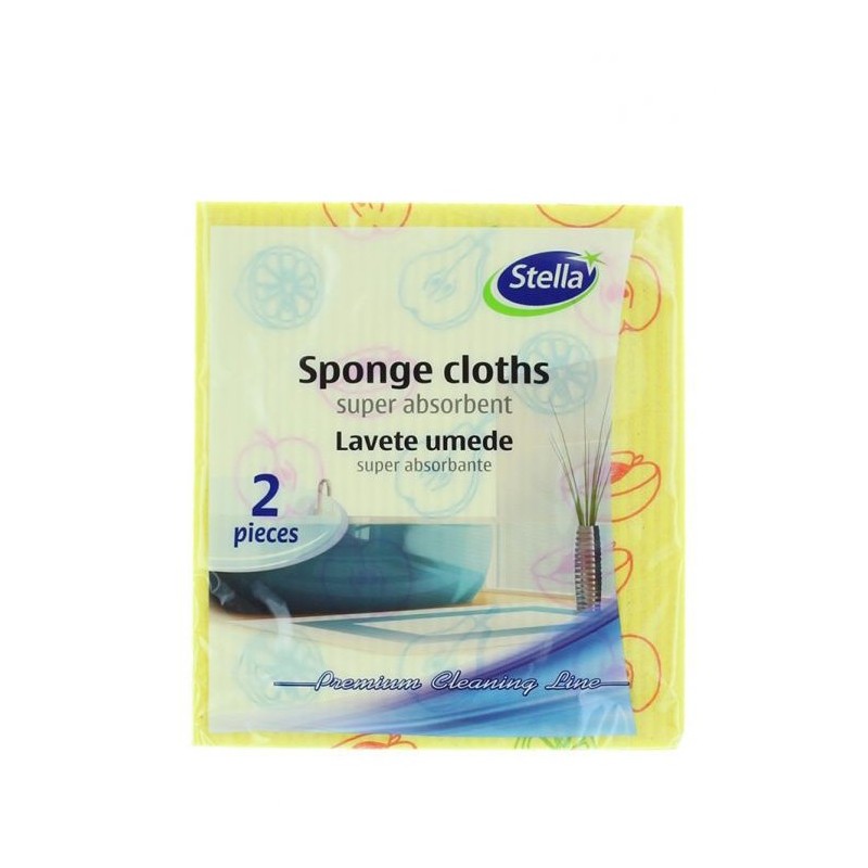 Lavete Umede Stella 2 Bucati