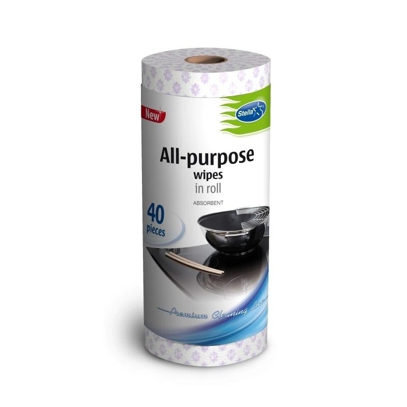 Lavete Universale pe Rola Stella 40 Bucati