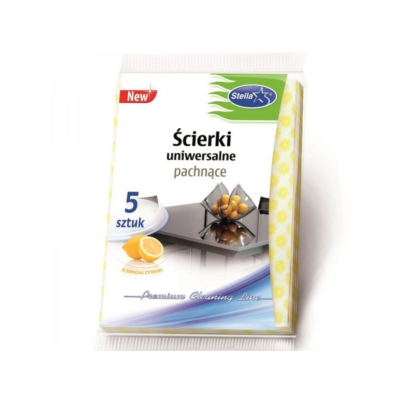 Lavete Universale Stella Parfumate 5 Bucati