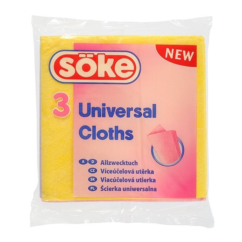 Lavete Uscate Soke Economic 3 Bucati