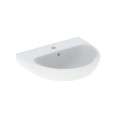 Lavoar cu Forma Ovala, Geberit Selnova, Alb, 550 x 440 mm