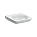 Lavoar Suspendat, Geberit Selnova Comfort, pentru Persoanele cu Dezabilitati, 55 x 55 cm