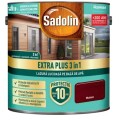 Lazura 3 in 1 Lucioasa, pe Baza de Apa Sadolin, Extra si, 0.75 l, Mahon