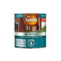 Lazura Lucioasa pe Baza de Solvent 0.75 l Sadolin, Protectie Lemn, Cires