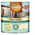 Lazura pentru Lemn Sadolin, 3 in 1 Lucioasa pe Baza de Apa 0.75 l, Incolor