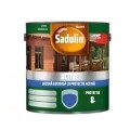 Lazura pentru Lemn Sadolin, Lucioasa pe Baza de Solvent 2.5 l, Stejar