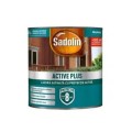 Lazura Satinata, pentru Lemn Sadolin, pe Baza de Apa 0.75 l, Nuc