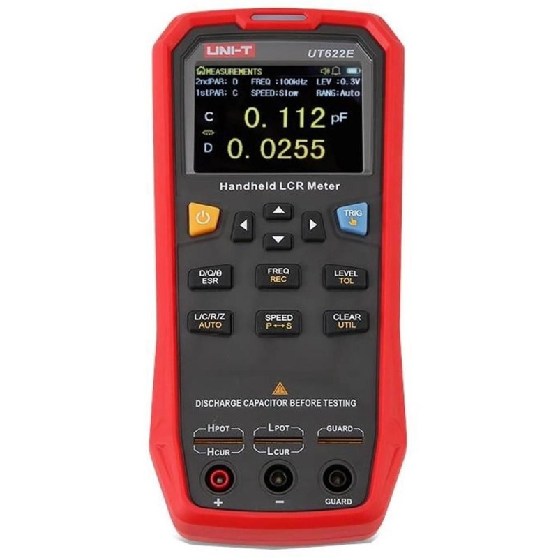 LCR Metru Digital, TFT 2.8 inch, 100kHz, UT622E Uni-T