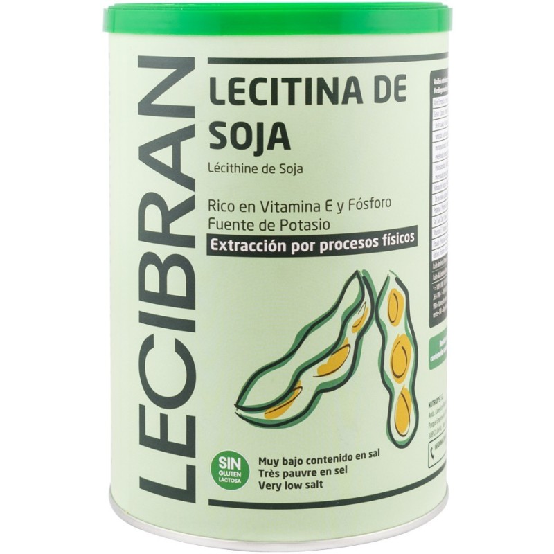 Lecitina Microgranulara, 400 g Lecibran