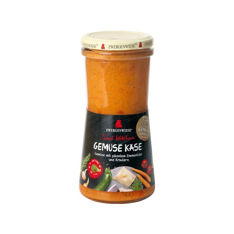 Legume Bio cu Branza, 420 ml / 400 g, Soul Kitchen, Zwergenwiese