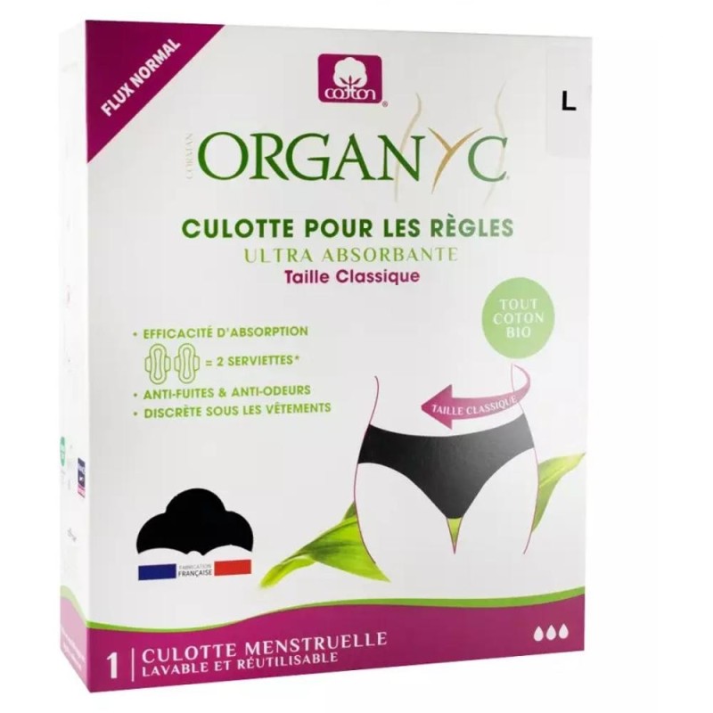 Lenjerie Intima pentru Perioada Menstruala, Marime l, Organyc