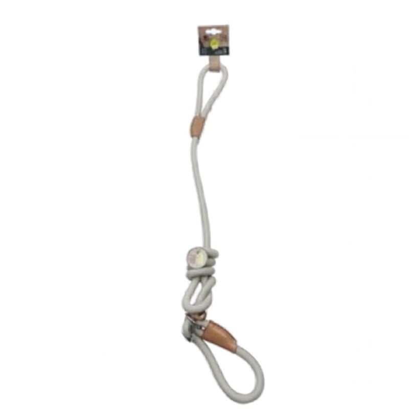 Lesa pentru Caini, Eco M-Pets Marime S, 1.2 x 170 cm, Alb