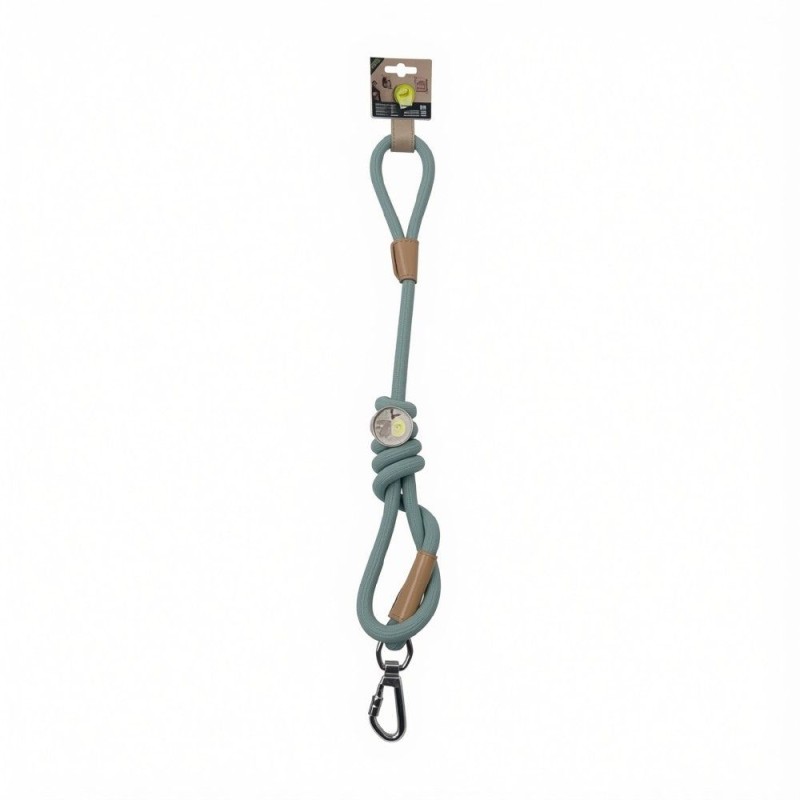 Lesa pentru Caini Eco, Sistem de Blocare, Albastru, M-Pets