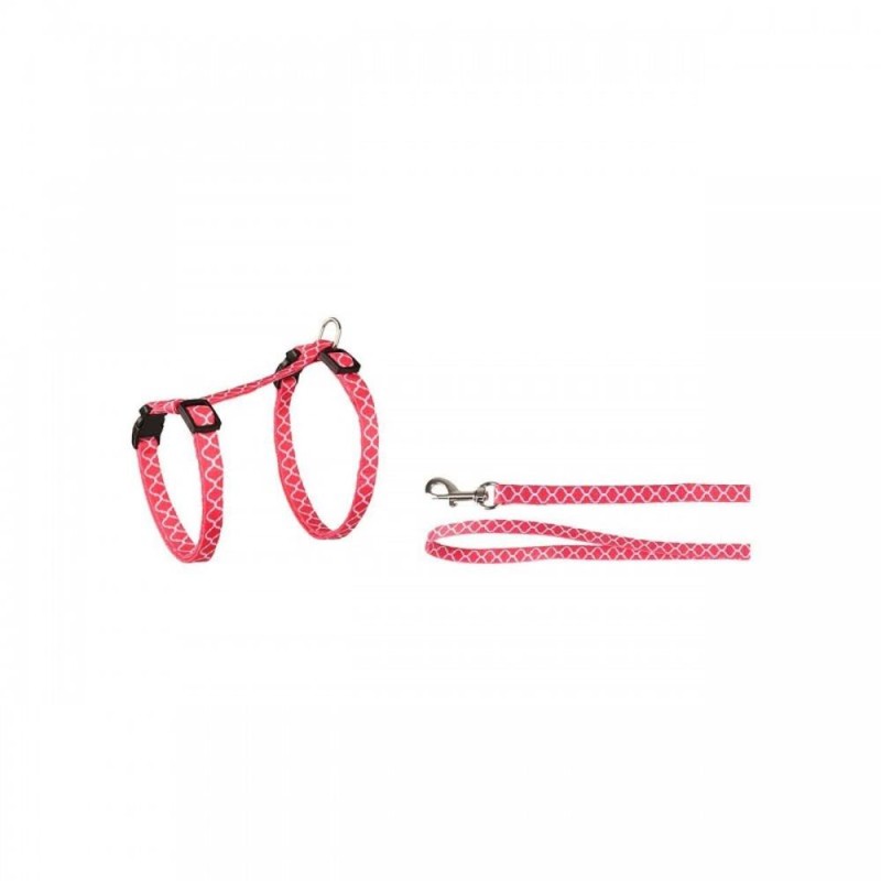 Lesa si Ham Snur Textil Animal, Marime S, M-Pets
