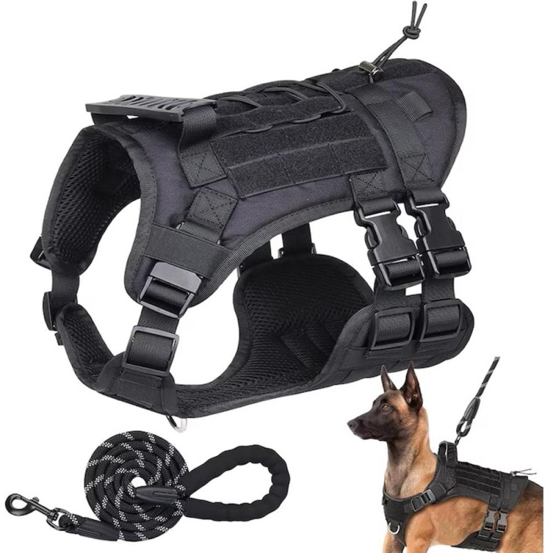 Lesa si Ham Snur Textil, Maner Burete, Marime M, M-Pets