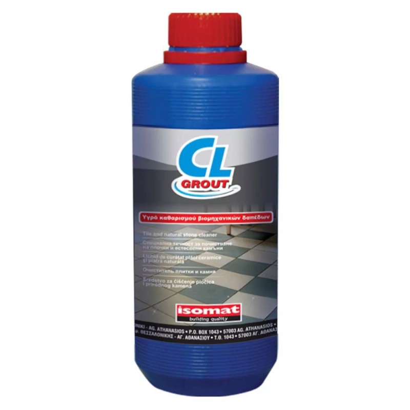 Lichid pentru Curatarea Rosturilor dintre Placi Cl-Grout, 0.75 l, Isomat