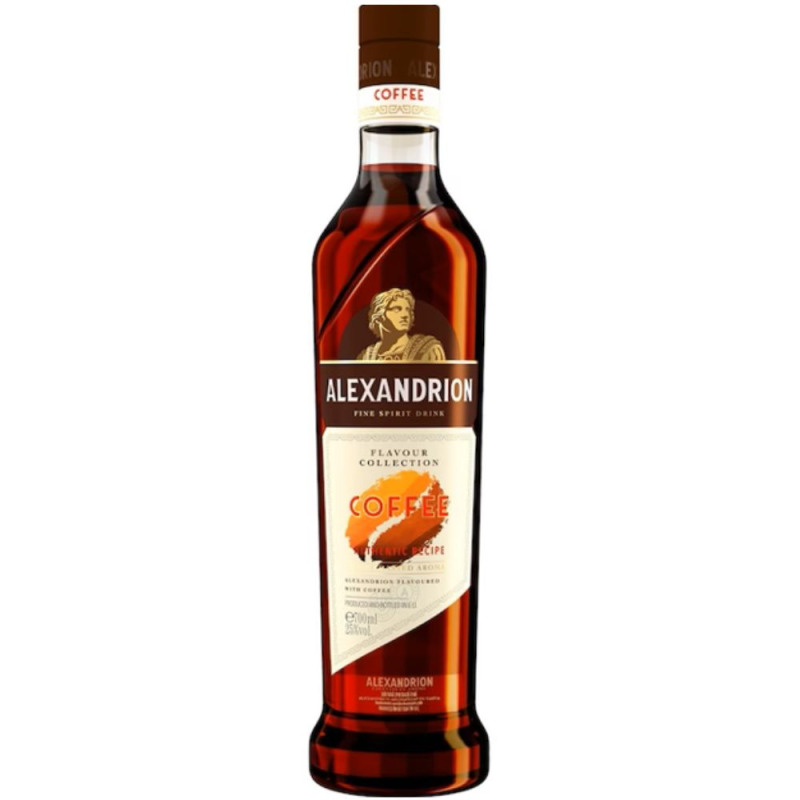 Lichior, Alexandrion Brazillian Coffee, 25% Alcool, 0.7 l