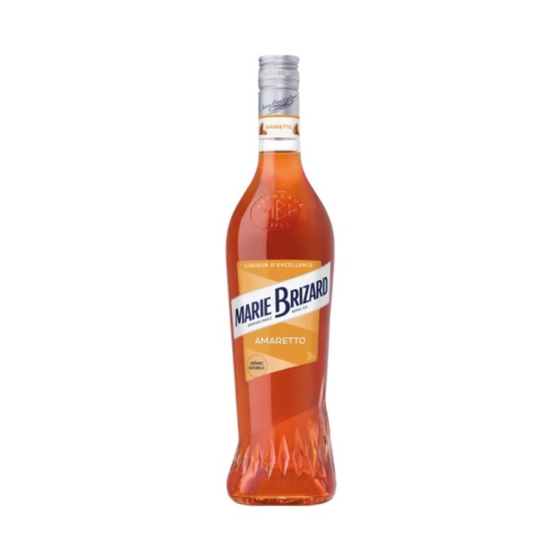 Lichior Amaretto, Marie Brizard, 28% Alcool, 0.7 l