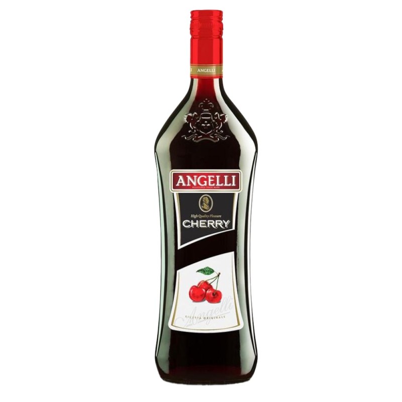 Lichior Angelli Cherry, 14% Alcool, 1 l