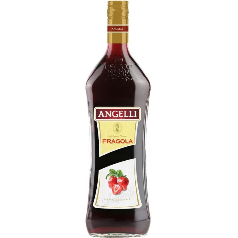 Lichior Angelli Fragola, 14% Alcool, 1 l